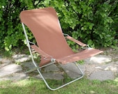 Canvas Lawn Chair