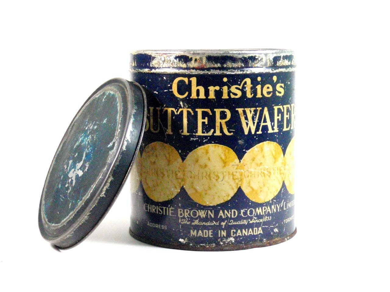 Christie's Butter Wafer Tin