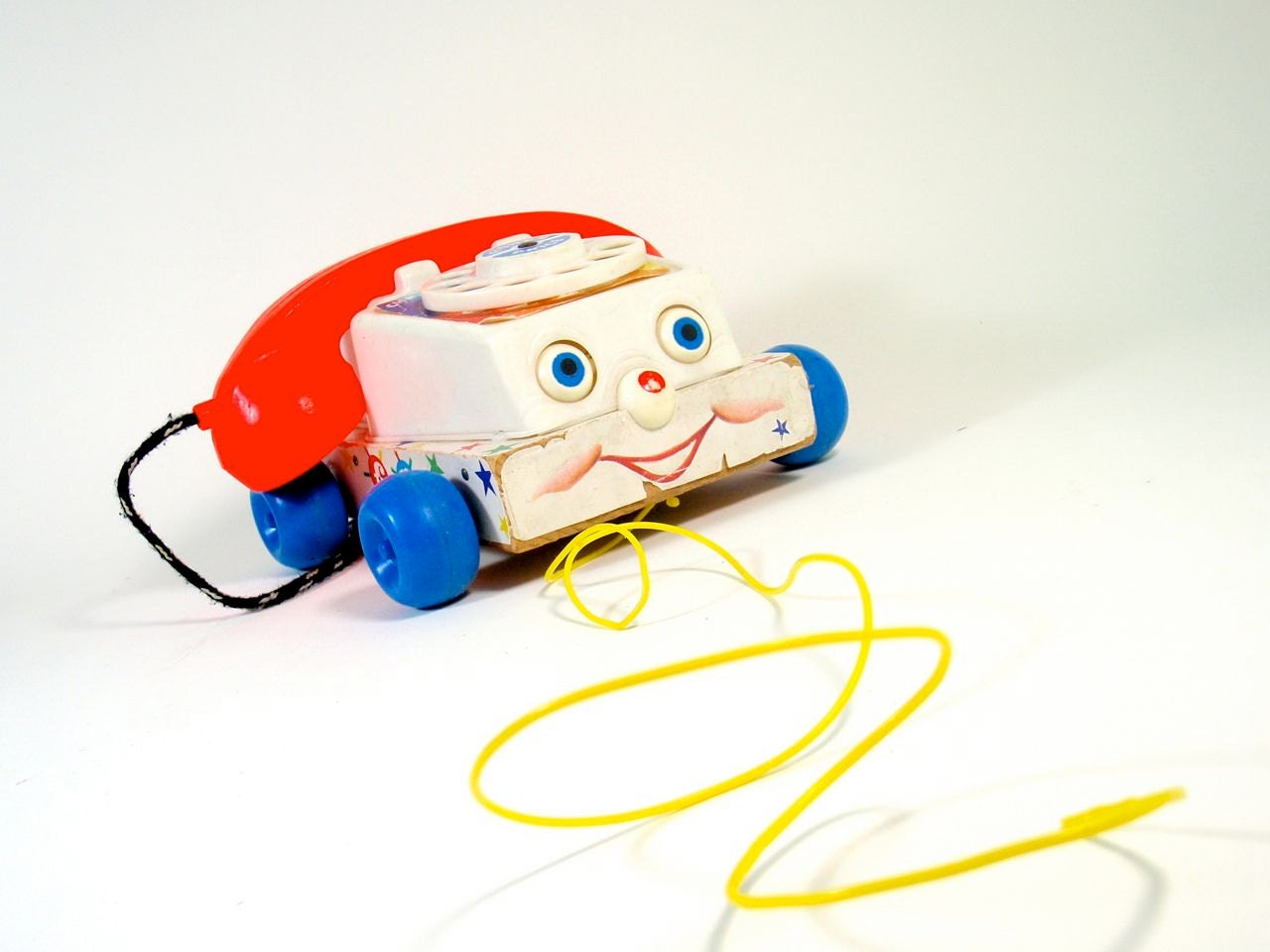 Fisher Price Chatter Telephone No. 747