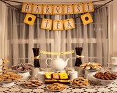 HARVEST SUNFLOWER Collection - Printable Party Décor Il_170x135