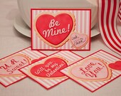 SUGAR COOKIE Valentines Printable Valentines Il_170x135