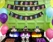 GLOW in the DARK Collection - Printable Party Décor Il_170x135
