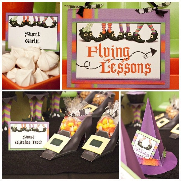 LIL' WITCHES Collection - Printable Halloween Décor