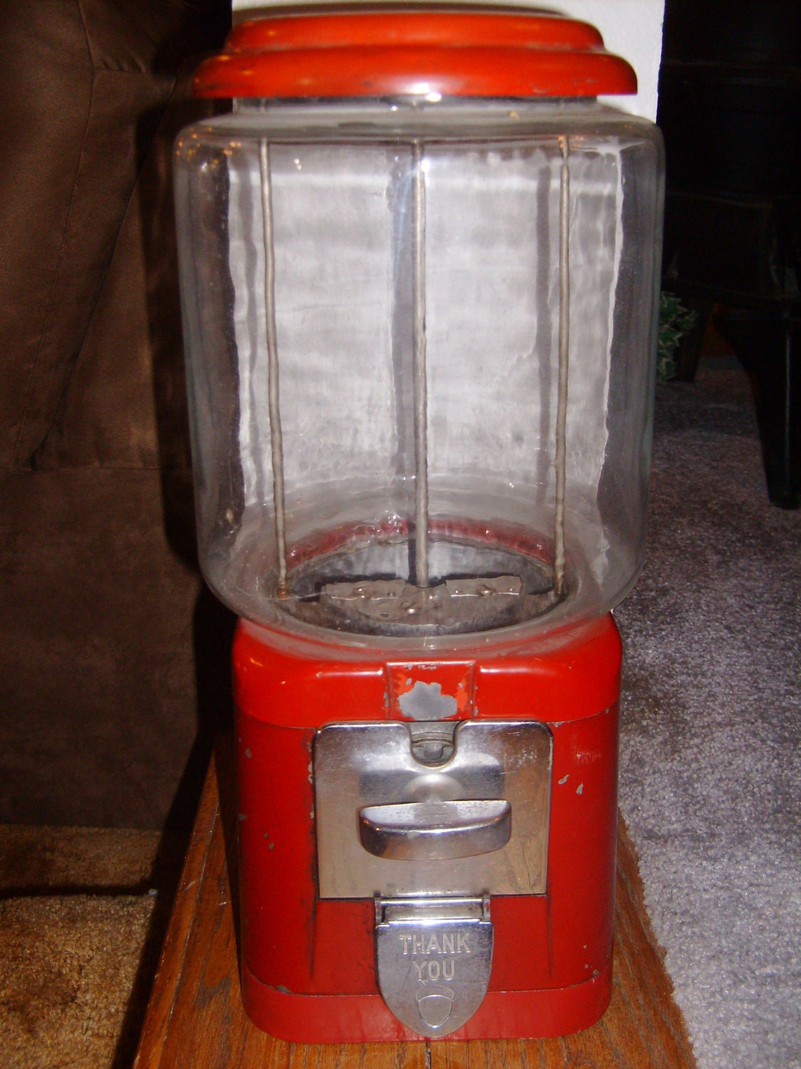 vintage gumball machine