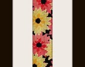 PDF Fiori d autunno pattern bracelet in peyote stitch pattern for personal use only