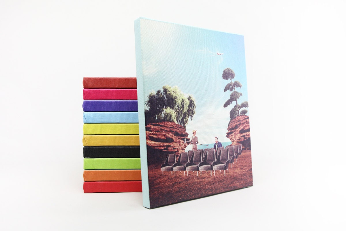 Conference - Limited Edition Stretched Canvas Art Print (MEDIUM)