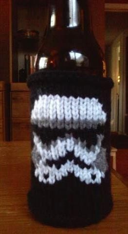 Stormtrooper Star Wars Themed Beer Coozie