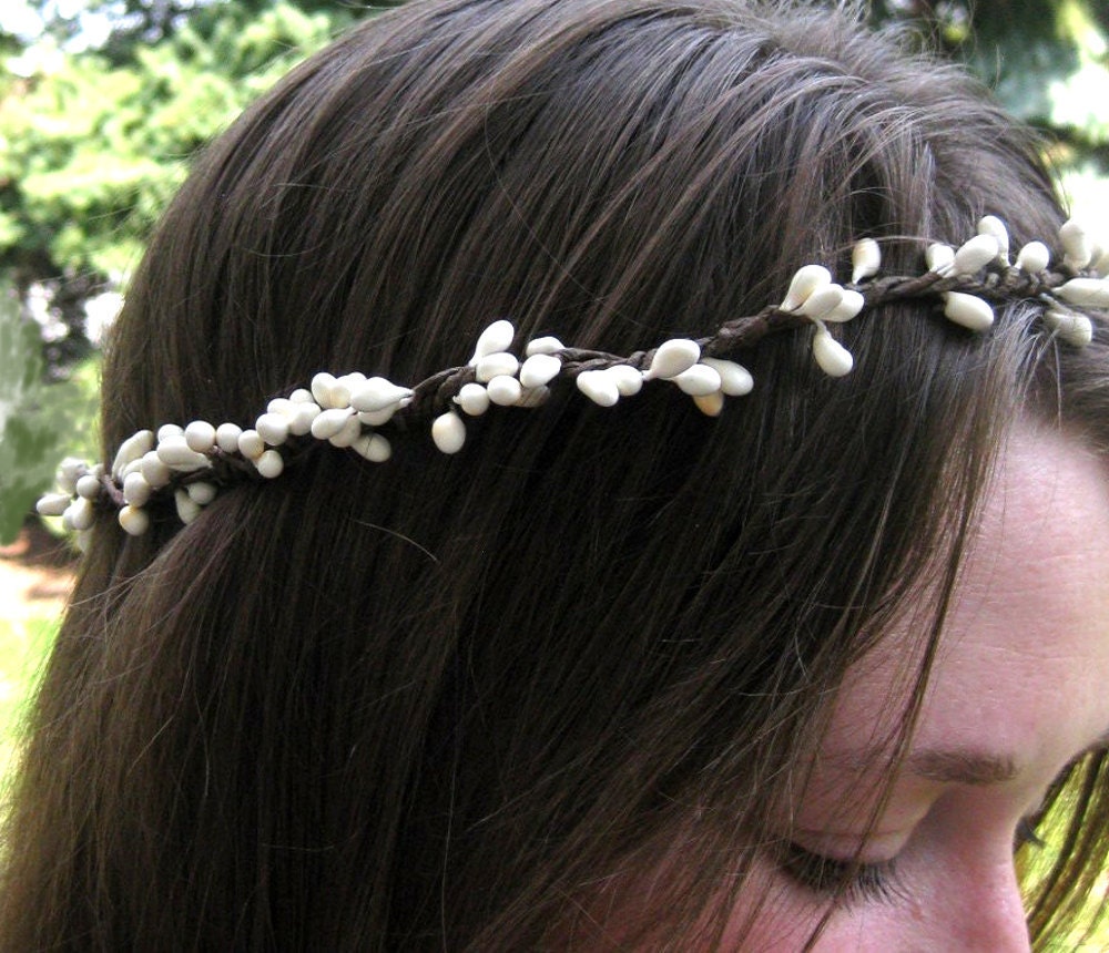 Woodland Bridal Crown