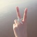 The Mermaid's Starfish Ring - Starfish Ring - Mermaid Ring - Nautical Ring - Beach Bridesmaids Gifts Cute Adorable Romantic Whimsical Dreamy
