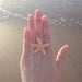 The Mermaid's Starfish Ring - Starfish Ring - Mermaid Ring - Nautical Ring - Beach Bridesmaids Gifts Cute Adorable Romantic Whimsical Dreamy