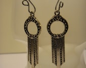 Art Deco inspired earrings "HOTSY-TOTSY" from my Gatsby collection