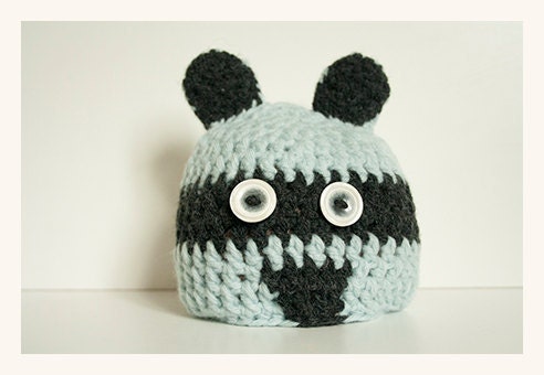 Racoon hat baby, toddler and child