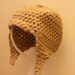 Original Aviator Hat and Goggles baby, toddler and child- Brown