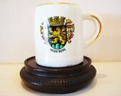 Vintage German Stein Mug