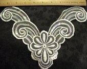Dress It Up - Vintage Sequined Applique - 6