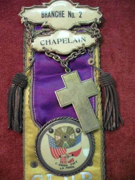 Fraternal Ribbon Club Des Francs Tireurs