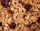 Dried Cherry Festival Granola with Organic Oats and Seeds