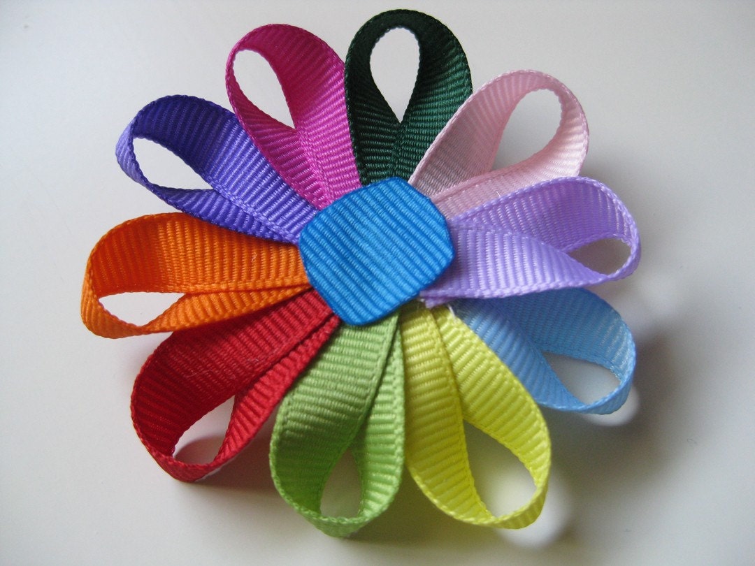Daisy Girl Scout Hair Bling