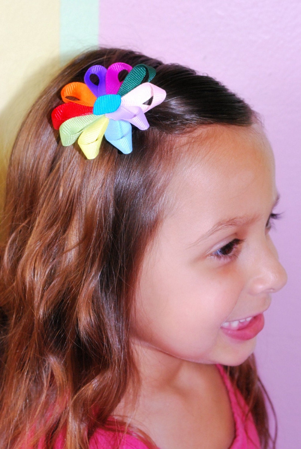 Daisy Girl Scout Hair Bling