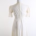 Wedding Dress / Short Wedding Dress / Vintage Lace / Edwardian / Mini Dress / Dress / Dresses / Buttercream / Boho / / 0933