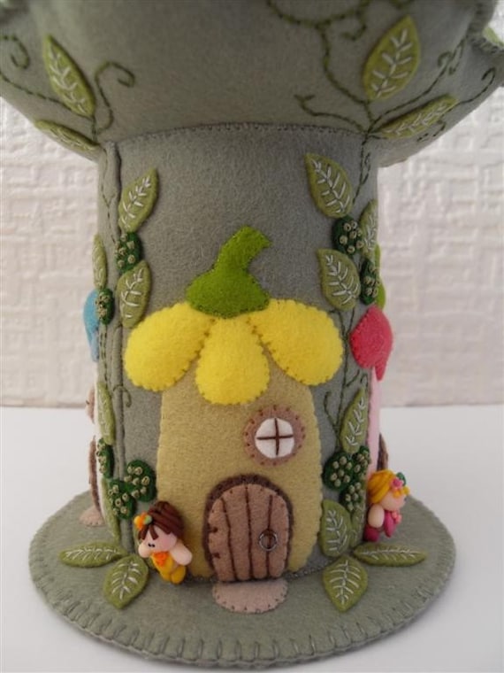 Fairy Avenue Felt Pincushion