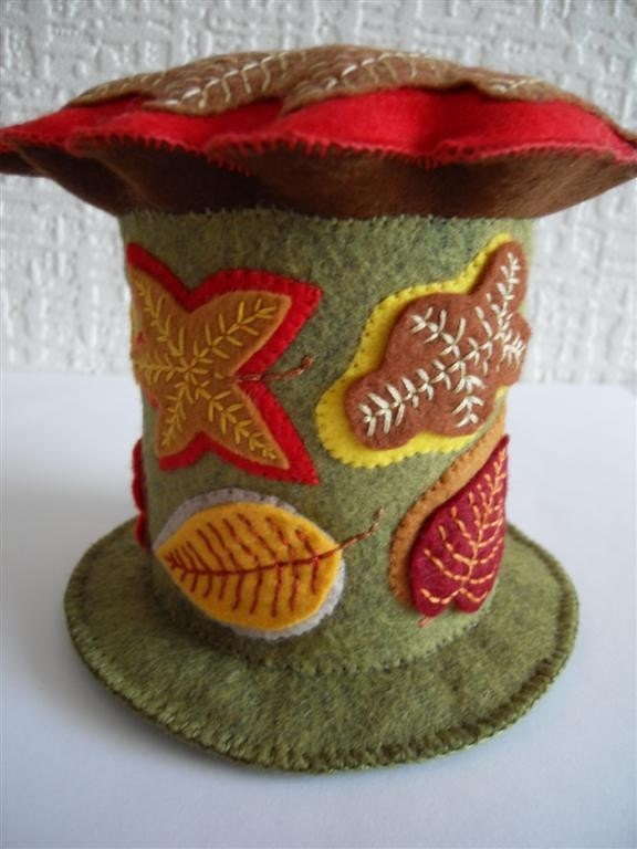 Autumnal pincushion