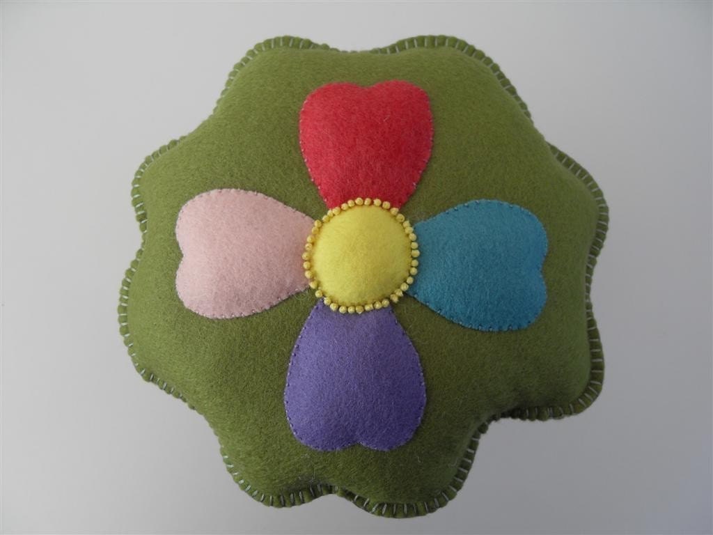 Fairy Avenue Felt Pincushion
