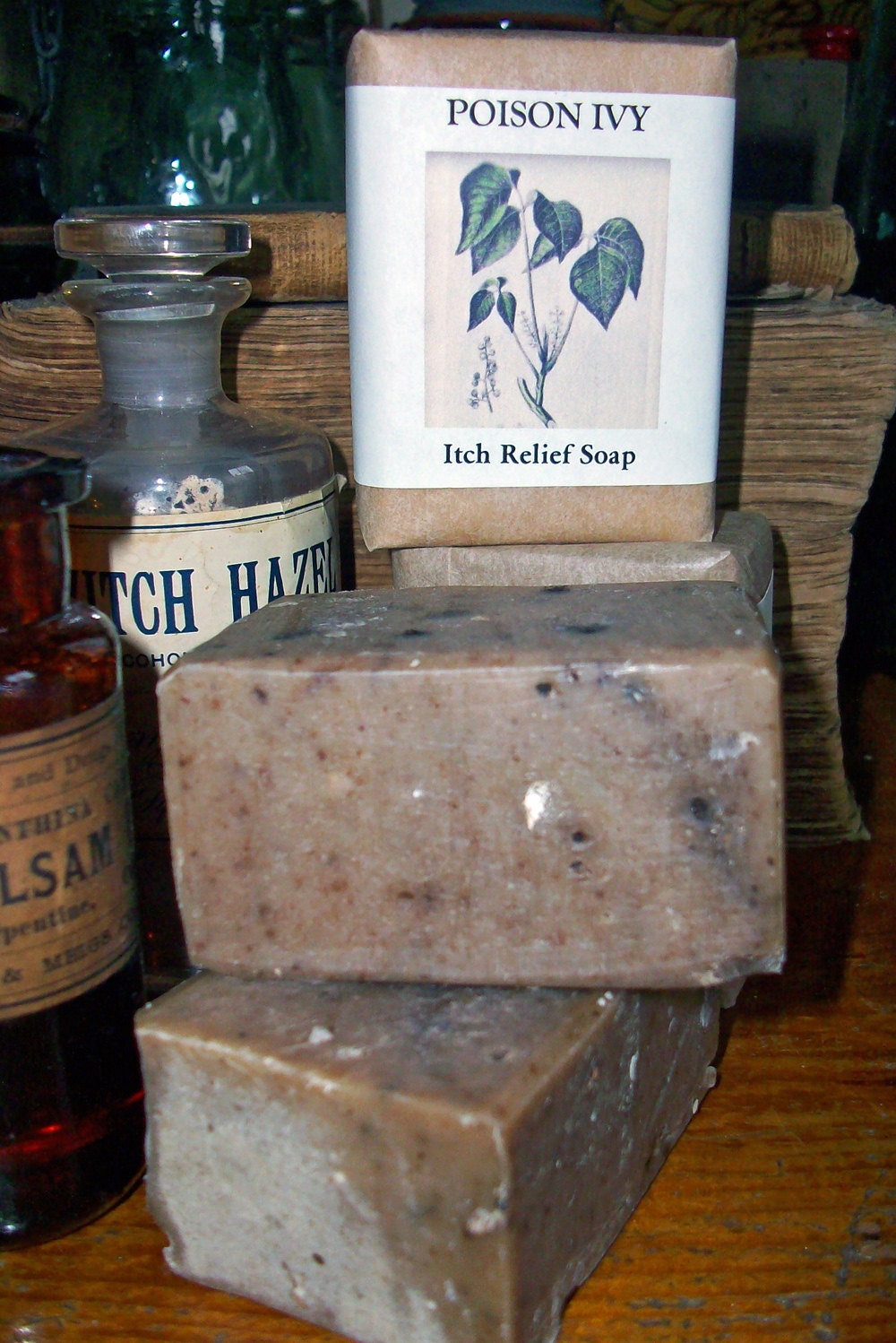POISON IVY Itch RELIEF Soap Best On The Market