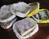 Upcycled Soap Dish    Made From Plastic Grocery Bags