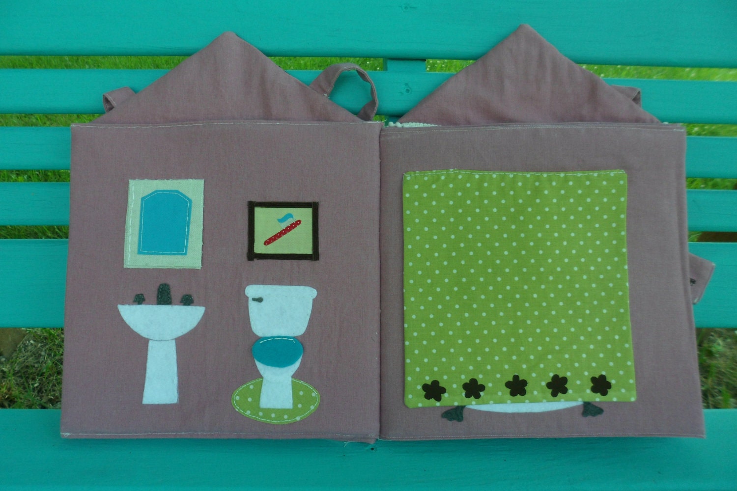 Bathroom add on page for Dollhouse - made to order