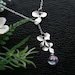 Custom Birthstone necklace,Great Bridesmaids gift, Birthday gift