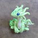 RESERVED for Luis - Peridot Gem Dragon