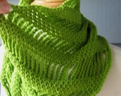 CROCHET PATTERN / DIY Project - Paige Cowl (Not the actual scarf) - Permission to Sell