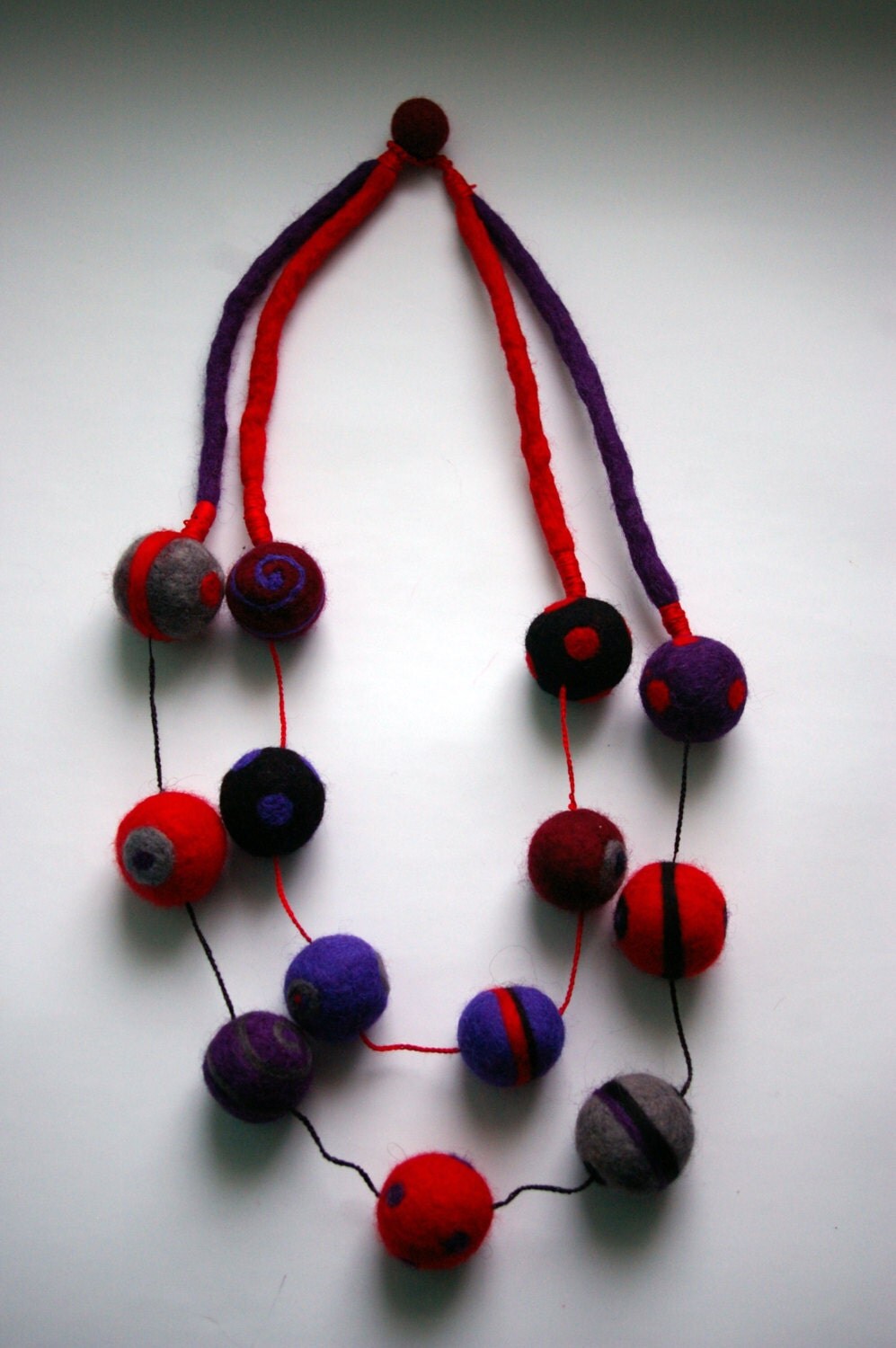 Felted Necklace