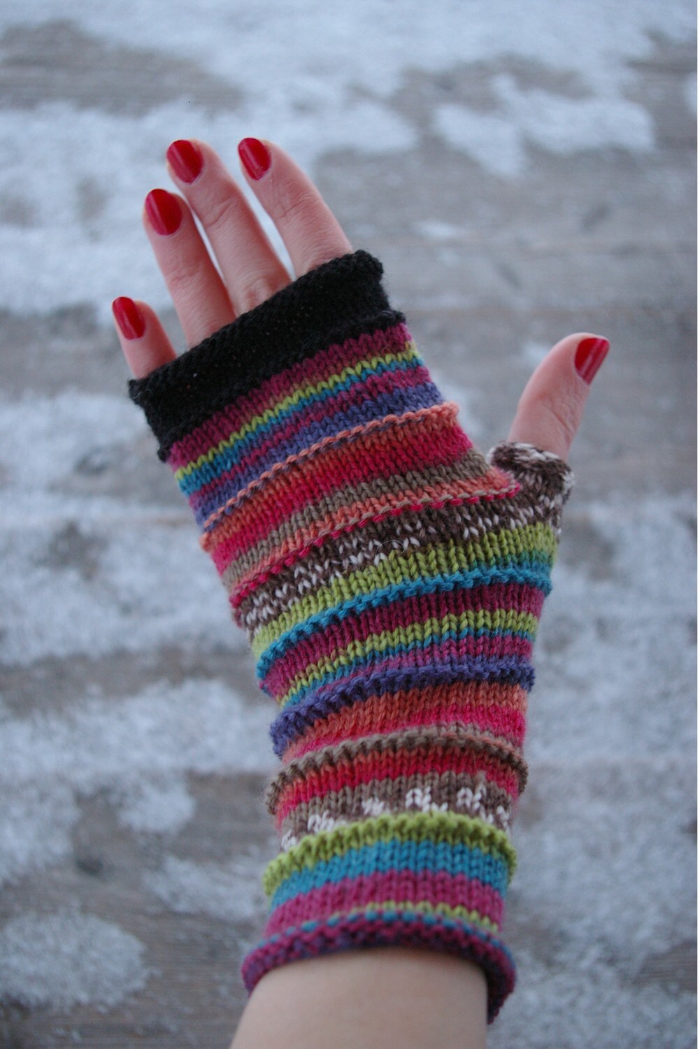 Colorful Gloves