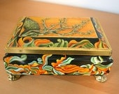 Fricke and Nacke West Germany tin designed by Mavis