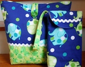 Diaper Bag Set Elephants and Dots - ToteallyBags