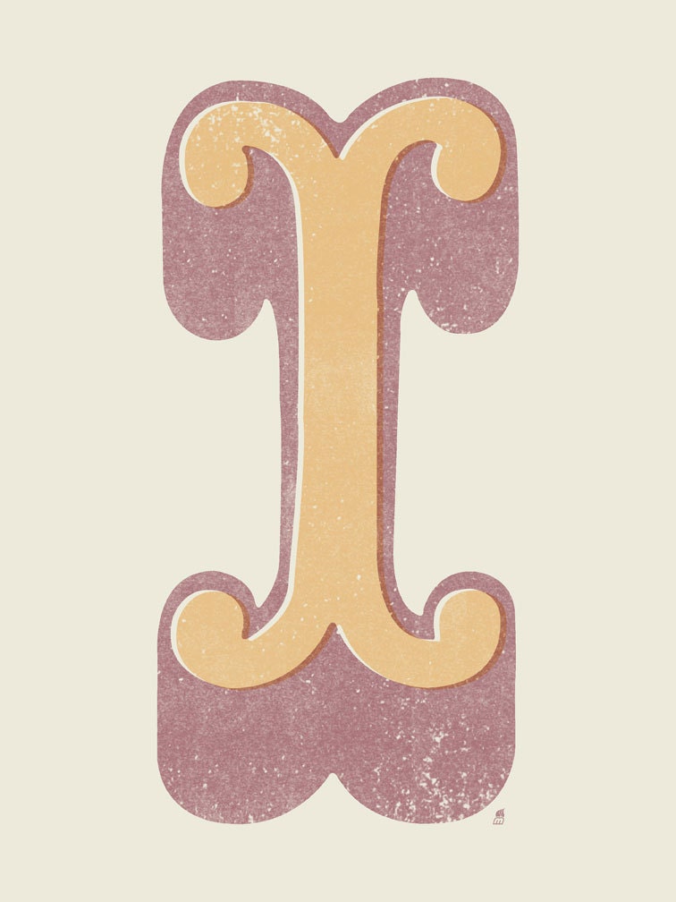 Letter I