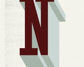 Letter N