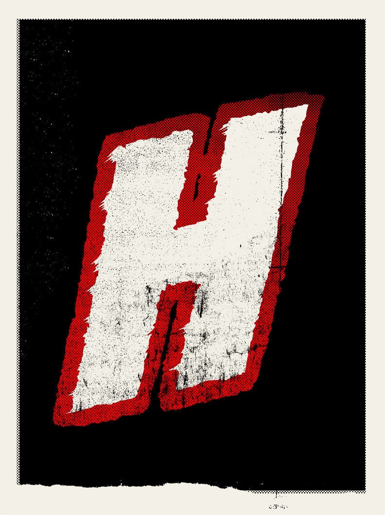 Letter H