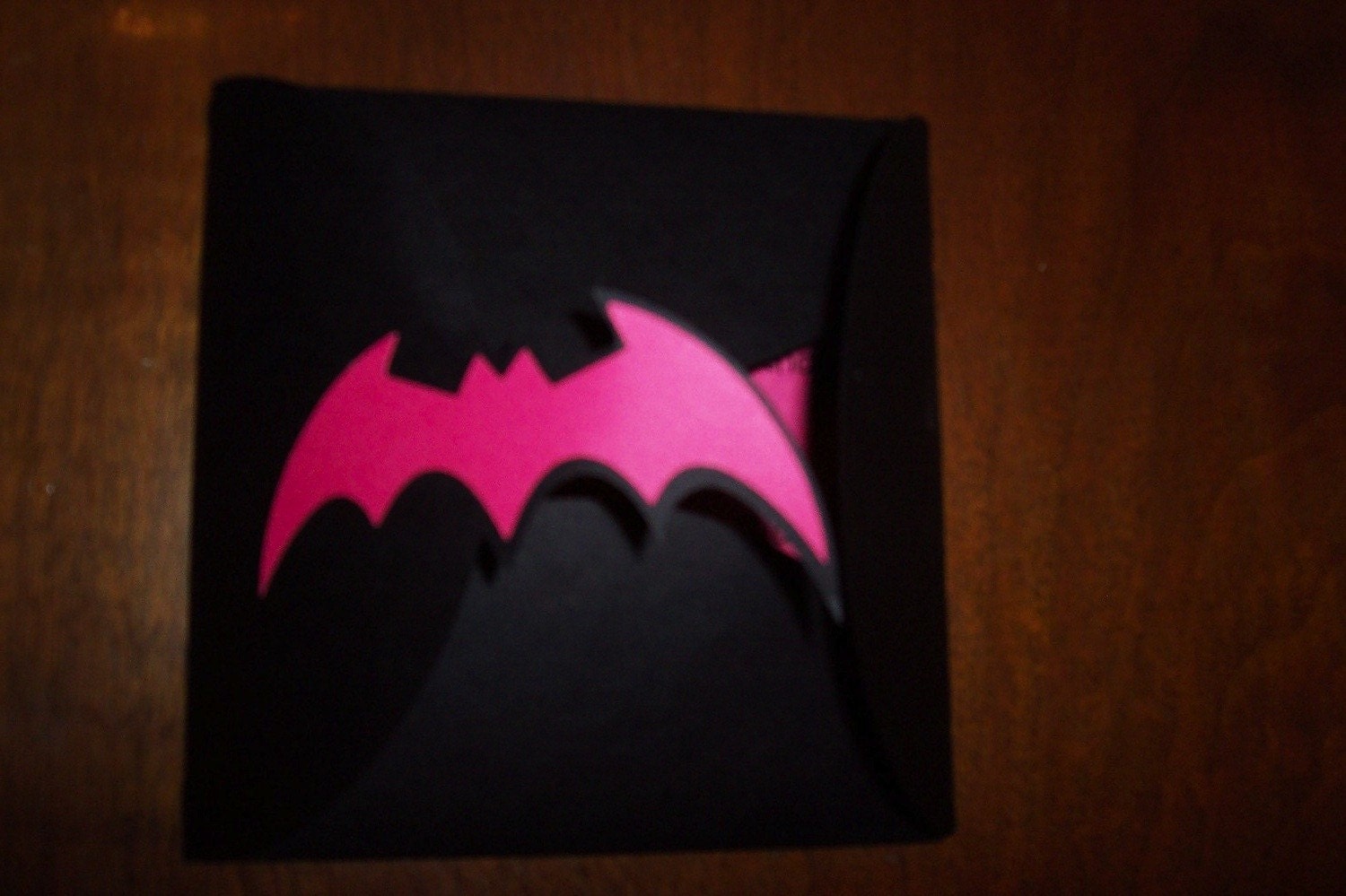 Batman Birthday Party Invitation  - Custom Order for Giancarlo's Mommy