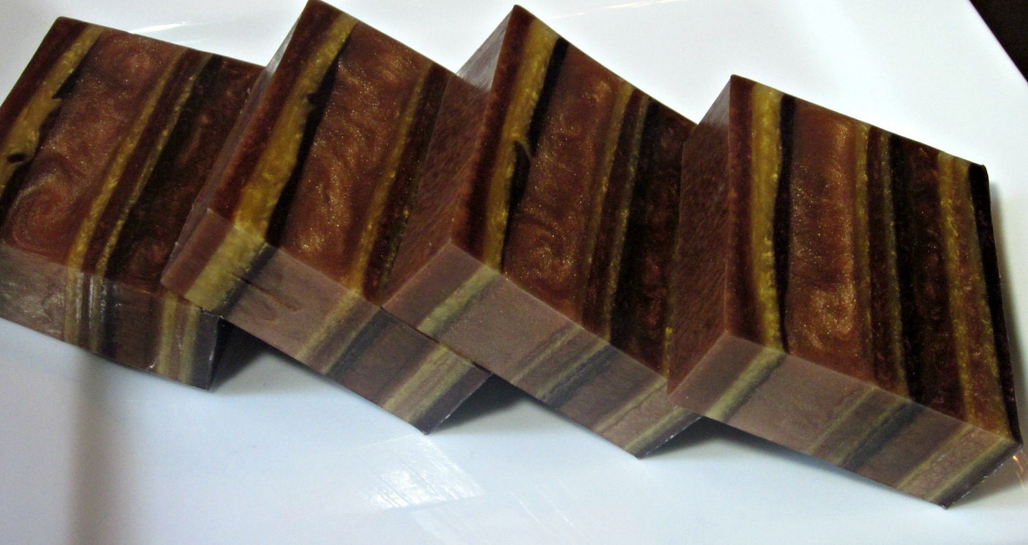 Sensual Sandalwood Tiger Eye Soap