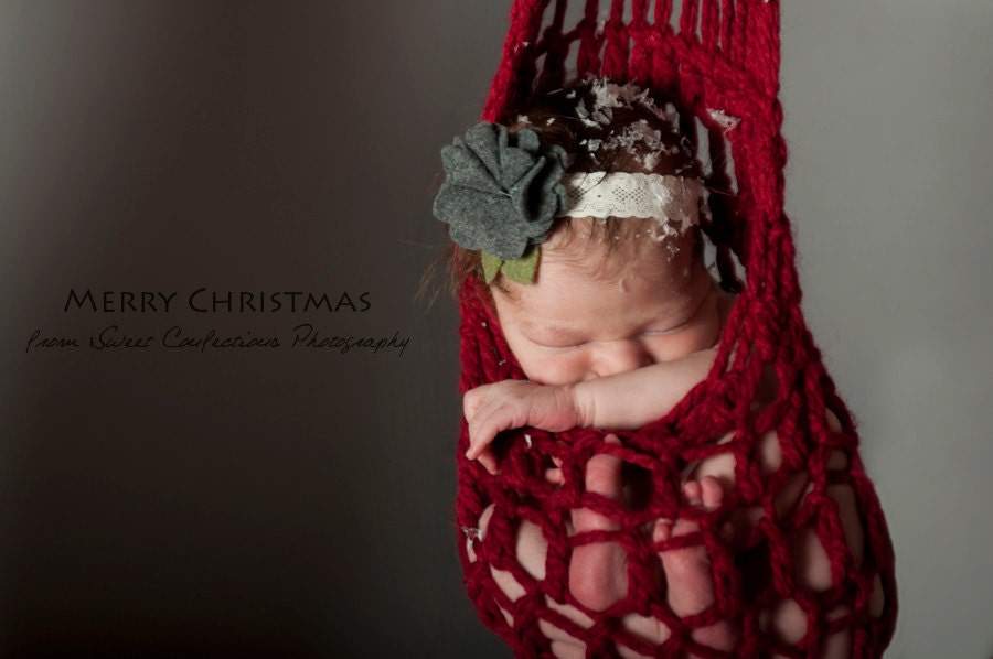 New and Improved Stork Pouch Crochet Pattern