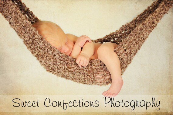 New  Mini Hammock Photo Prop Crochet Pattern