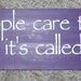 Winnie The Pooh Wood Sign Some People Care Too Much .... Primitive Wood Signs You Pick Colors