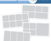 10 x 20 Storyboards (Set 4) for Photographers - Photoshop Files