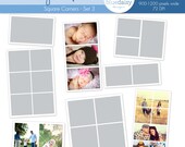 Photo Blog Template Collection (Set 3 - Square) - Photographer Resources