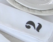 B. Poetic Number Napkins
