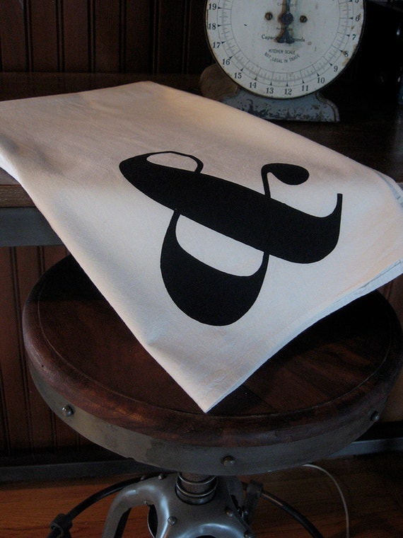 Ampersand Flour Sack Towel