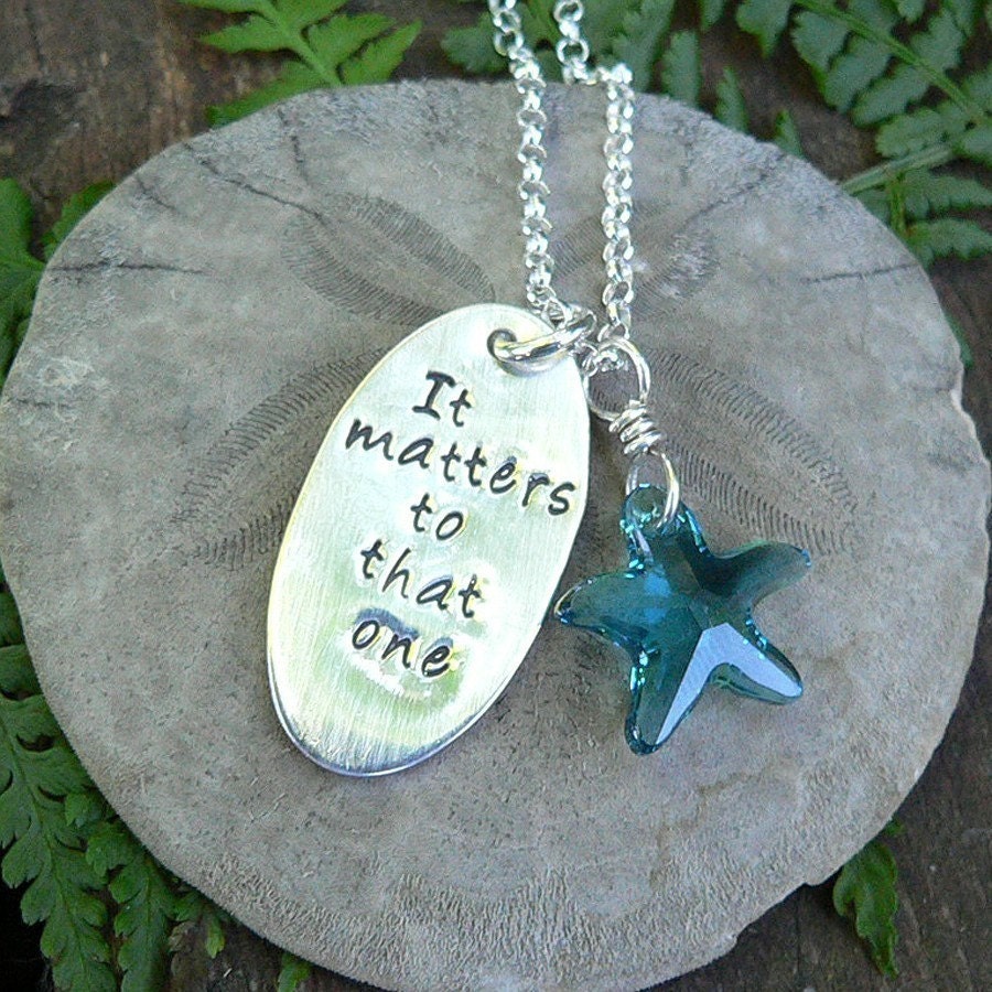 The Starfish Story Necklace